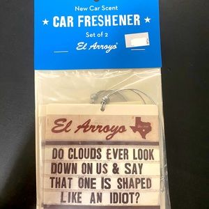 Whimsical Air Freshener- New Car Scent